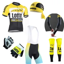 2016 Summer Lotto Cycling Jerseys Pro Team Sport Clothing/maillot bicycle clothes/Mountain Sportwear Ropa Ciclismo hombre
