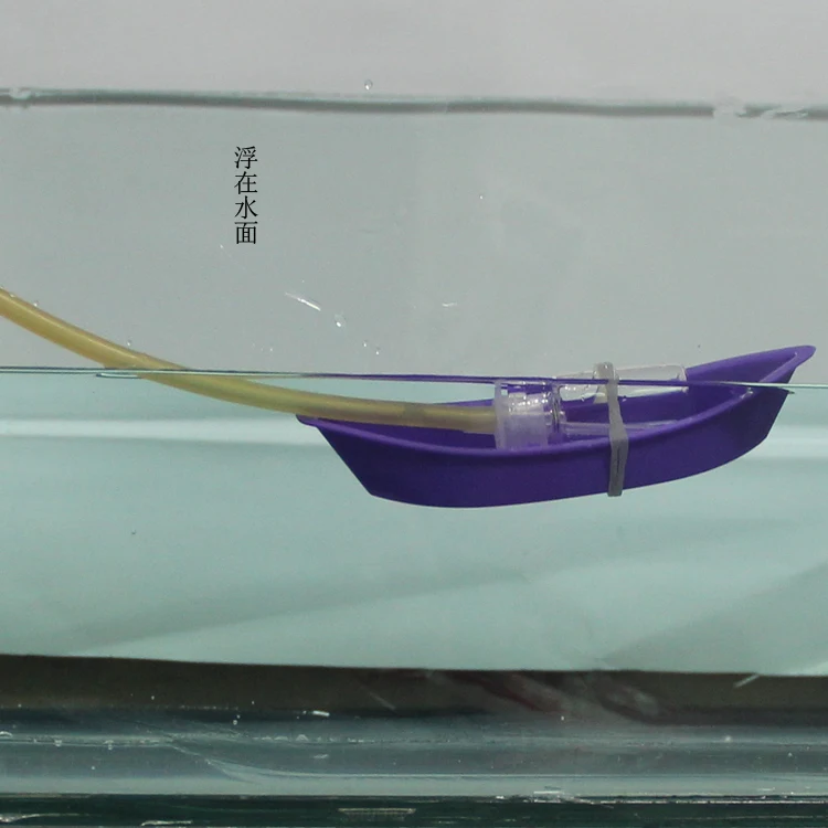 

Fun physics science experiment Homemade Experimental salvage boat child kids students technology equipment diy material