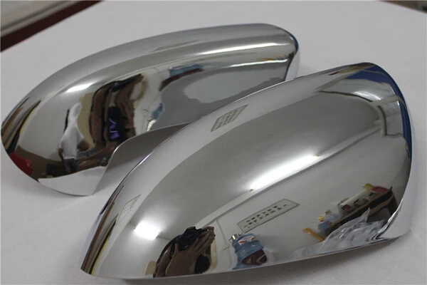 Free shipping ABS Chrome Rearview Side Door Mirrors Cover Trim 2PCS for Qashqai 2007 2008 2009 2010 2011 2012 2013 | Автомобили и