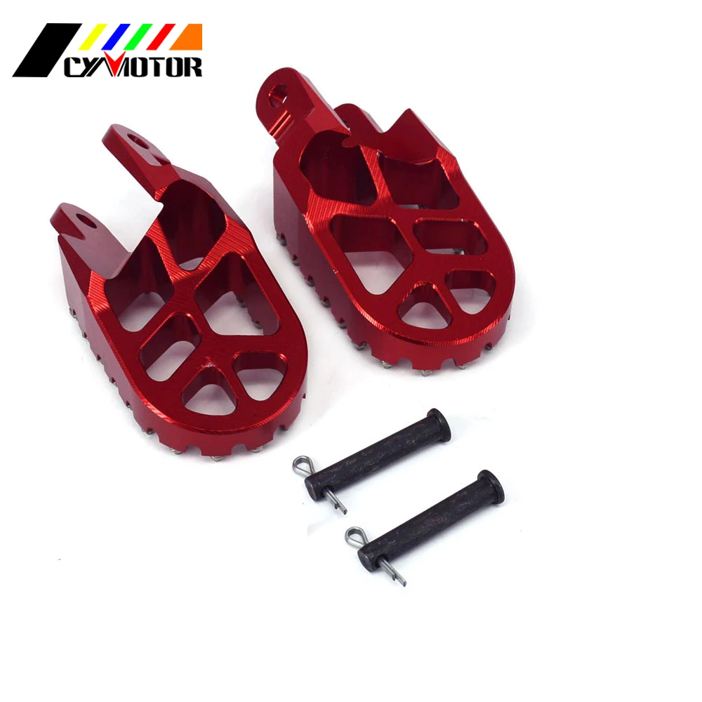 Колышки для мотоцикла CNC колышки HONDA CR80 XR250 XR400 XR600R XR650L XR650R CR 85 XR 250 450 600R 1989