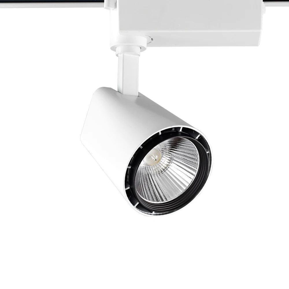 

SCON AC220V Modern clothing store COB track lamp LED spotlight 20W exhibition Rail lamp 4000k corridor wall washing lamp