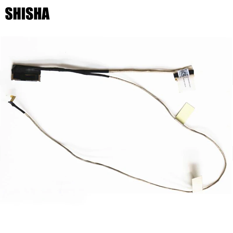 10pcs/lot New LVDS LED LCD Video Flex Cable For ASUS Vivobook S551 S551L S551LA S551LB DDXJ9BLC010 Screen Display Cable