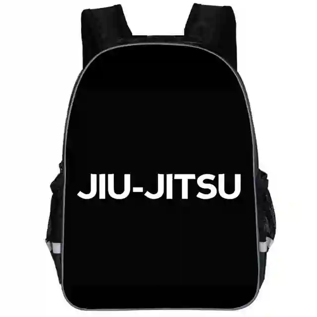 BJJ Backpack Taekwondo Brazilian Jiu Jitsu Martial Judo Animal Women