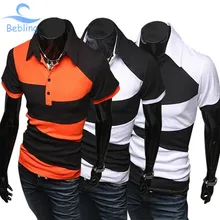 Bebling 2015 New Hot Casual Men s Clothing mens polo shirt brands Sport Plus Size Fitness