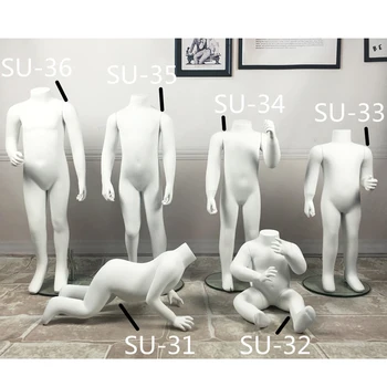 

New Arrival Headless Child Mannequin Full Body Child Model Factory Direct Sell