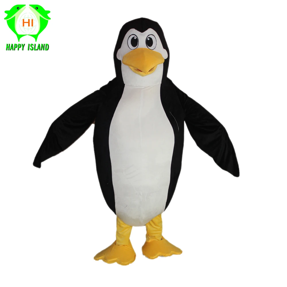 

2020 New Penguin Inflatable Mascot Costume For Advertising 2M Tall Customize Performance Cartoon Costume For 1.5-1.85M Adults