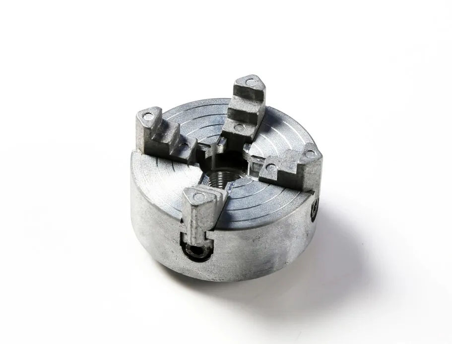 

Z011A Four Jaw Chuck, Clamping Diameter 1,8~56mm / 12~65mm, Special for the mini lathe