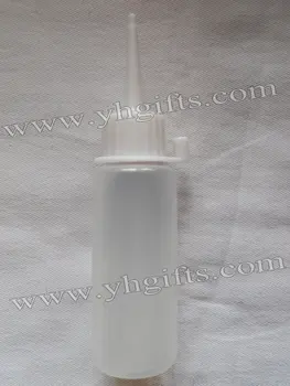 

50PCS/LOT.60ml sand bottle,Soft squeezable,Liquid tube.Drawing toys.Early educational DIY.Creative hobby.
