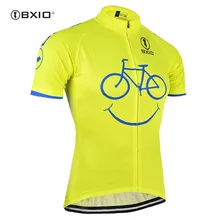 BXIO Cycling Jersey Ropa Ciclismo Mujer Mountain Bike Clothing Short Sleeve Bicycle Clothes 2017 Pro Team Cycle Shirt 085-J