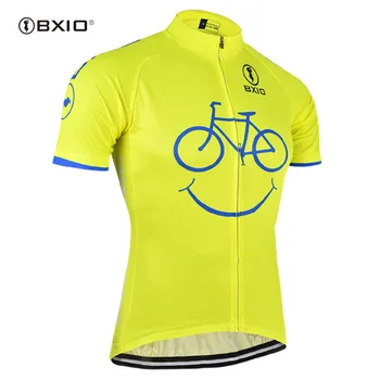 

BXIO Cycling Jersey Ropa Ciclismo Mujer Mountain Bike Clothing Short Sleeve Bicycle Clothes 2020 Pro Team Cycle Shirt 085-J