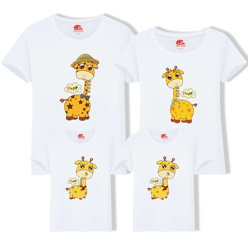 Daddy Mommy Daughter Son T-shirt (2)