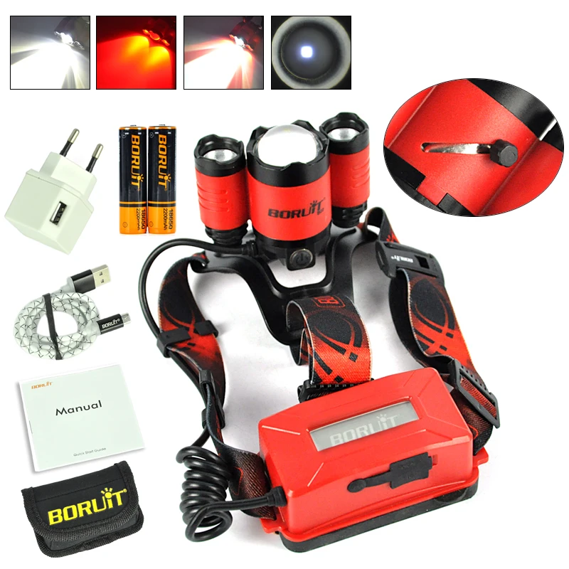 BORUiT B22 RED