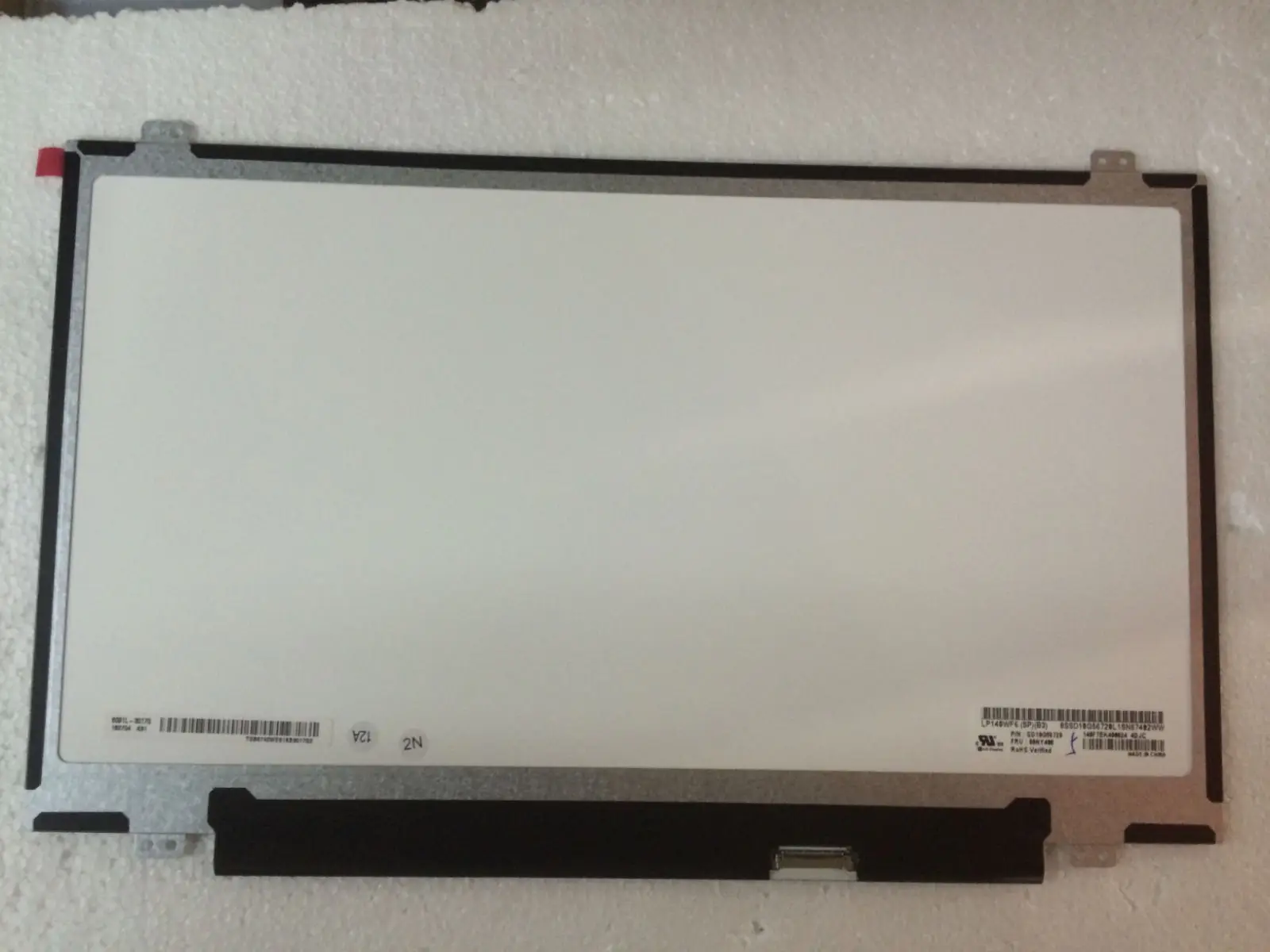 LED LCD Screens 15.6 In Screen For Lenovo 15.6" Laptop LCD Screen Replacement - Fits Lenovo 00UR885/886/887, 1920x1080 Matte 1920x1080 Laptop Screen Replacement - Foto 6