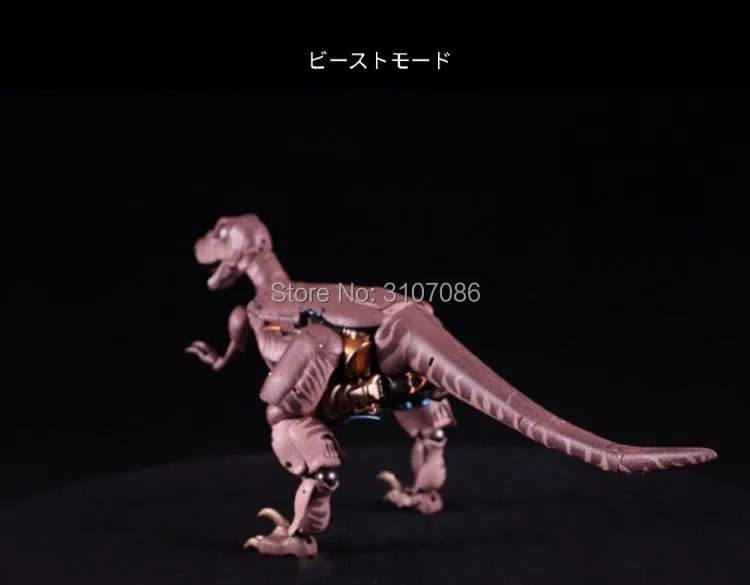 TKR трансформация BW Dinobot MP41 MP-41 Beast Wars тираннозавр рекс ко динозавр воин фигурка Робот Игрушки