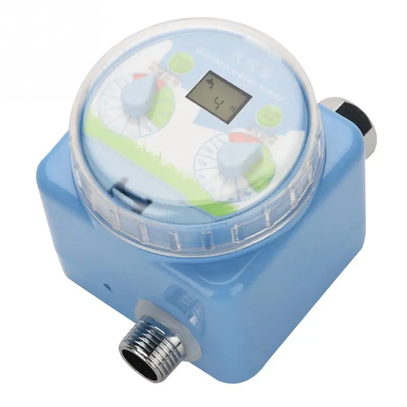 

Electronic Water Timer Rain Sensor LCD Display Automatic Garden Irrigation Controller For Electronic Sprinkler System