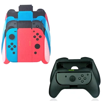 

Nintend Switch NS Controller Dual Use 3 in 1 Switch Joy-Con hand grip Handle Bracket Support Cradle Holder For Nintendoswitch
