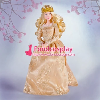 

Maleficent(2014) Princess Aurora Dress Movie Cosplay Costume Tailor-made[G1395]