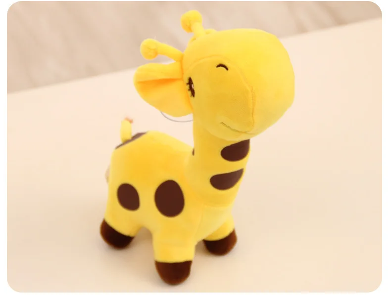Горячая 18 см милый жираф плюшевые игрушки подарок на день детей подарок на день рождения свадебный подарок