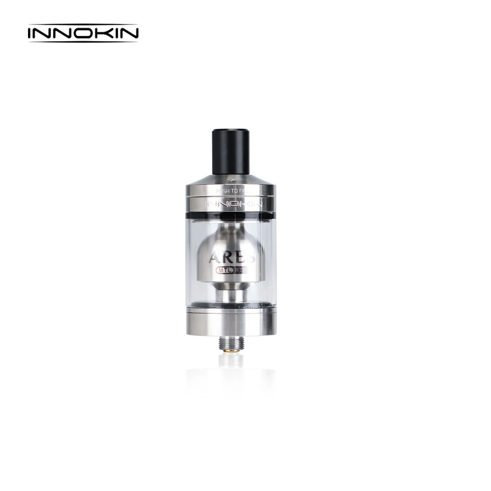 100% оригинал Innokin Ares Mtl RTA атомайзер 4 мл емкость бака 24 мм Диаметр регулируемый