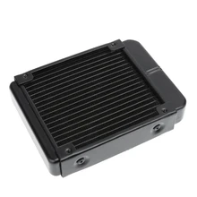 Water Cooling Radiator 120mm 18 Tubes Aluminum alloy Computer Water Cooling Radiator Heat Sink For PC Water Cooling System Water Cooling Radiator 120mm 18 Tubes Aluminum alloy Computer Water Cooling Radiator Heat Sink For PC Water Cooling System