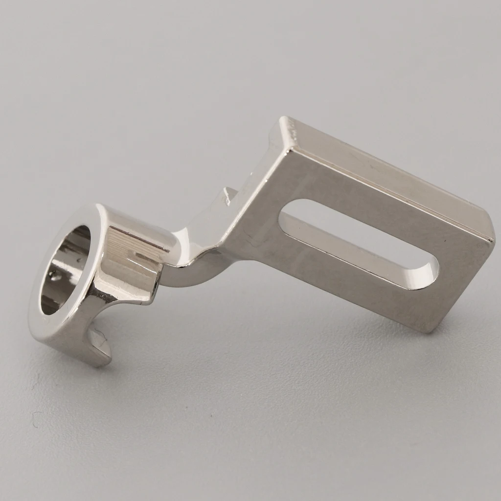 2 Pieces Ruler Foot Frame Quilting Embroidery Presser Foot High Shank for Singer Pfaff Brother Sewing Machine