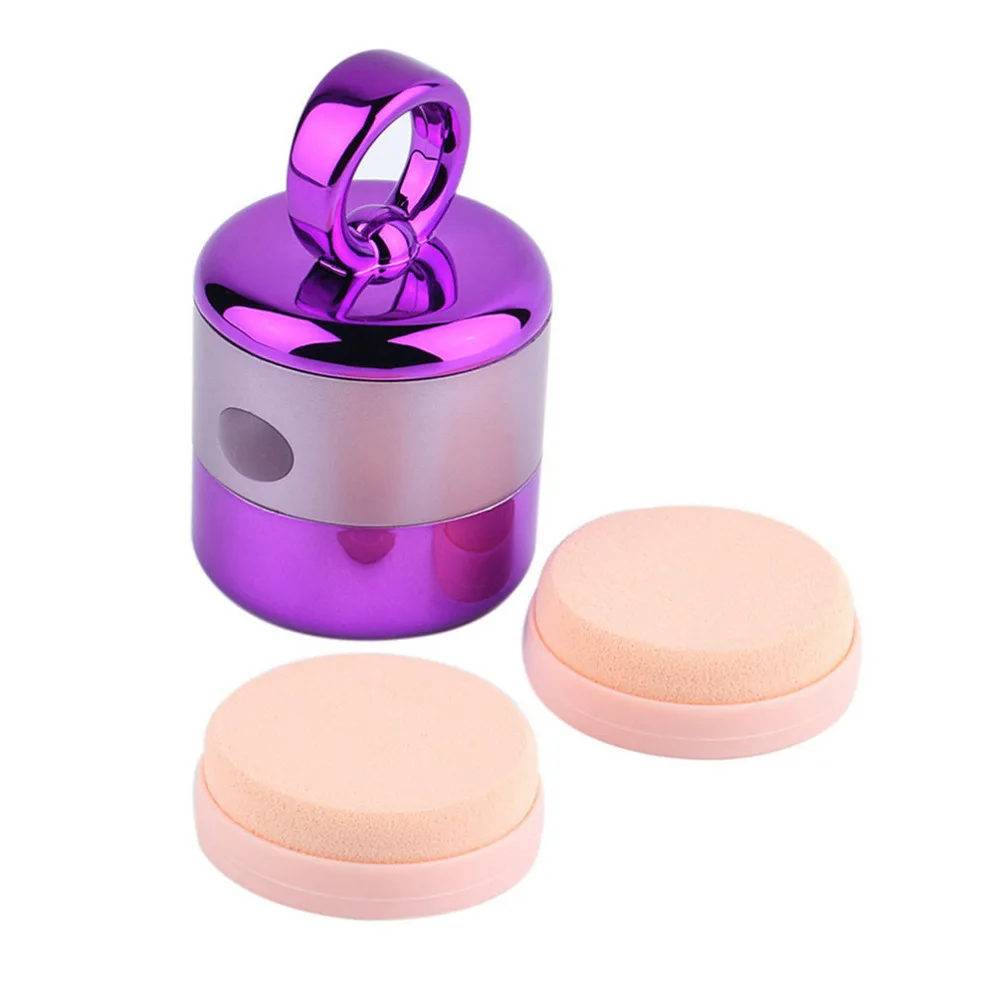 

Puff Vibrating Make up Foundation Applicator Tool Boxed With 2 Extra Puffs cosmetic puff makeup tool