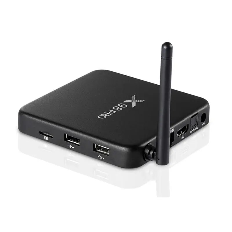 VONTAR X98 PRO Smart tv Box Android 7,1 3 ГБ 32 ГБ Amlogic S912 Восьмиядерный 2,4G/5 ГГц Wifi 4K медиаплеер X98pro телеприставка