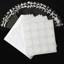 24 шт./компл. 24 дизайна ногтей руководство советы от бахрома направляющие DIY Стикеры 3D маникюра Лак полые Трафареты Французский ногтей CH209