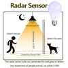 Светодиодсветильник лампа E27 с датчиком движения, 3/5/7/9 Вт, 220 В ► Фото 2/6