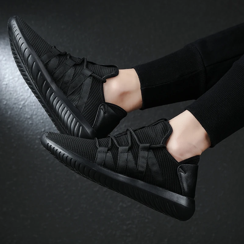 Trainer Sapato Zapatos Northmarch Mode weiß Turnschuhe Casual Hombre Schwarzes Atmungsaktive Schuhe Herren Männer Pria Sommer Sepatu w0gqSAw