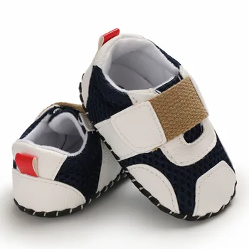 

Baby boy shoes Spring and Autumn 0-1 years old male baby casual sports soft bottom non-slip baby toddler shoes first walkers