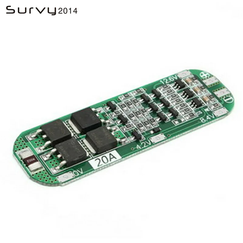 3S 20A литий ионный аккумулятор 18650 зарядное устройство PCB плата защиты BMS 12 6 V Cell 59x20x3