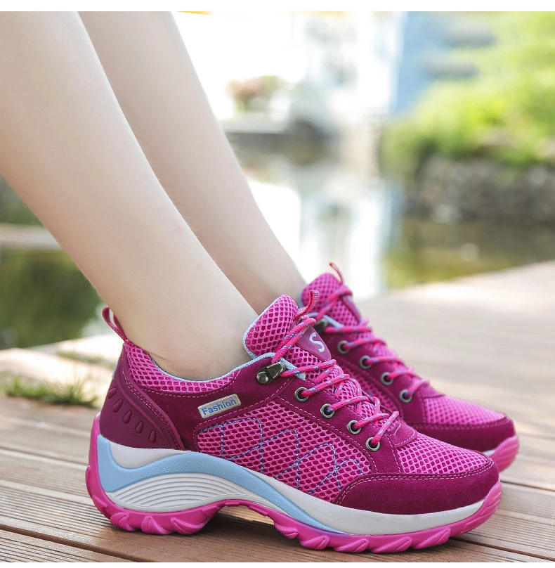 Trekking Hiking Shoes Woman (15)