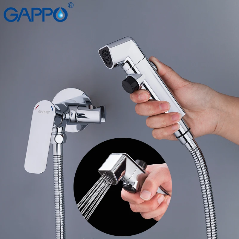 

GAPPO Bidets bidet toilet sprayer muslim shower toilet water bidet tap mixer wall mount ducha higienica