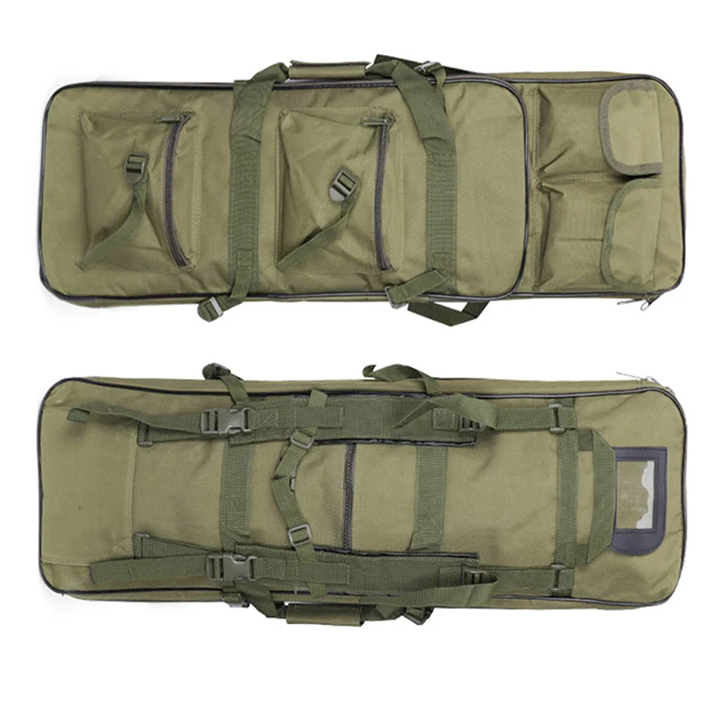 Arma de Caça Bolsa de Ombro Bolsa de Desporto ao ar Tático Airsoft Rifle Arma Holsters Quadrado Case Transportar Livre 81cm94cm118cm 5 High Quality Esporte e Lazer