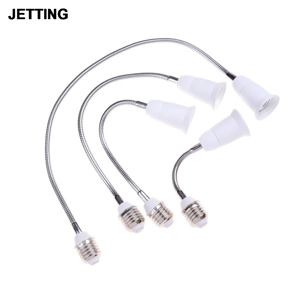 4 размера E27 для E27 адаптер конвертер светодиодный свет лампы держатель лампы Гибкий удлинитель адаптер разъем 1 шт