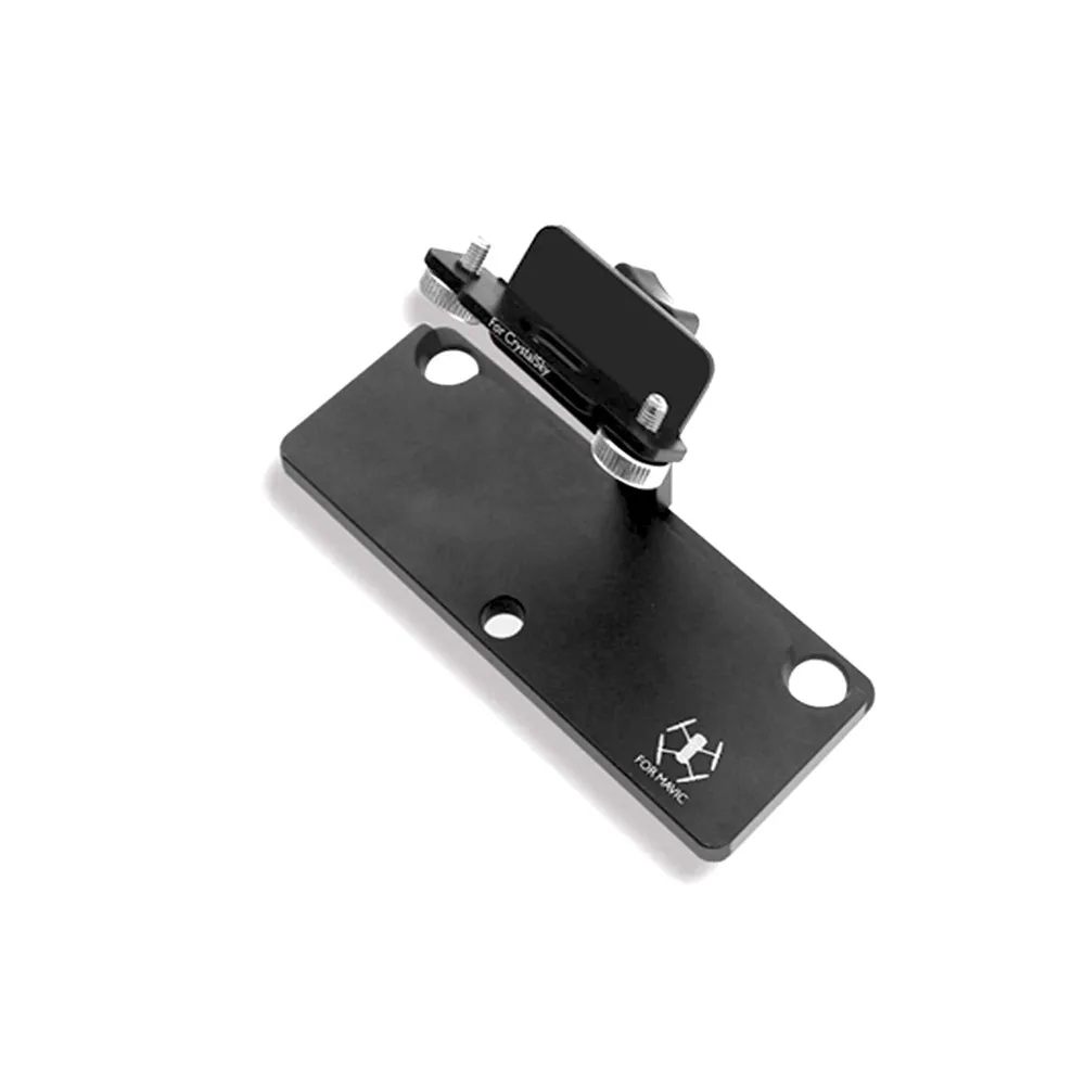 Crystalsky Bracket for DJI Mavic Pro Platinum Mavic Air Spark 2 Zoom Drone 5.5 7.85 Inch Remote Controller Mount Monitor Holder-3