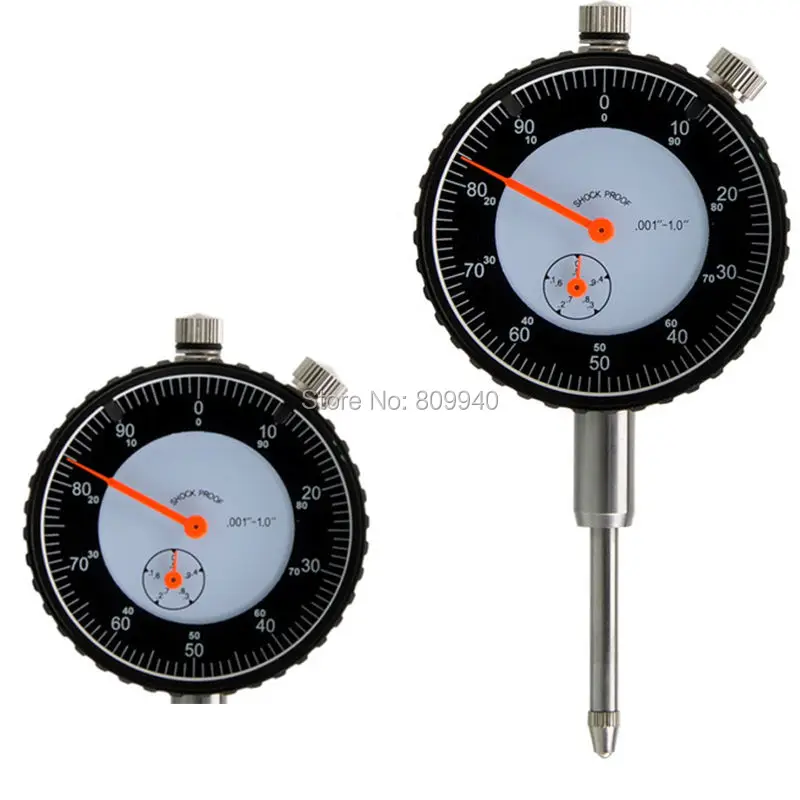 inch indicator 0 1 " x 0.001" inch dial indicatorin Dial Indicators