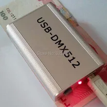 Горячая высокоскоростной USB DMX512 FreeStyler программное обеспечение, USB DMX512 контроллер, USB-DMX512 контроллер, 3D компьютерный контроллер