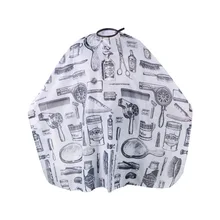 1 шт. профессиональная резка волос салонная накидка Парикмахерская платье Парикмахерская накидка Горячая Новинка