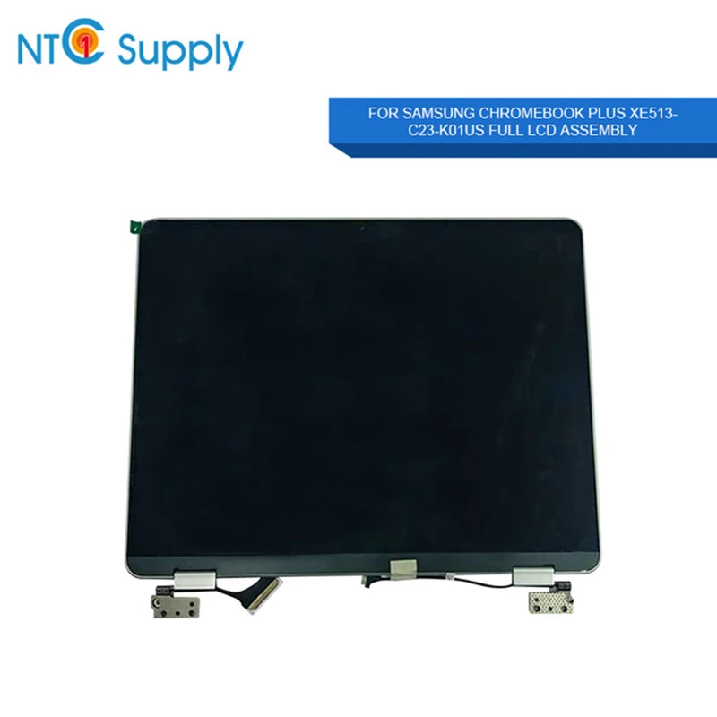 Notebook MEIHOU Sliver For Samsung Chromebook Plus XE513C24-K01US PN BA96-07083 Laptop LCD Screen 1920*1080 Full LCD Assembly