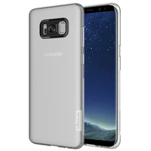 Для galaxy s8 Plus чехол Nillkin натуральный прозрачный мягкий кремний защитные чехлы из ТПУ для samsung galaxy s8 Plus S8+ чехол