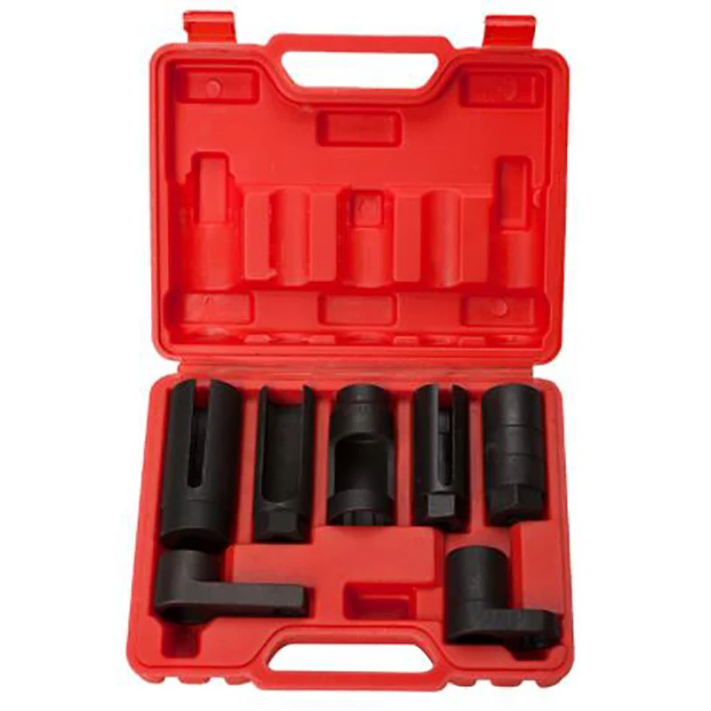 

7 Pcs Sensor Socket Set Full vehicle oxygen sensor sleeve Removal Tool