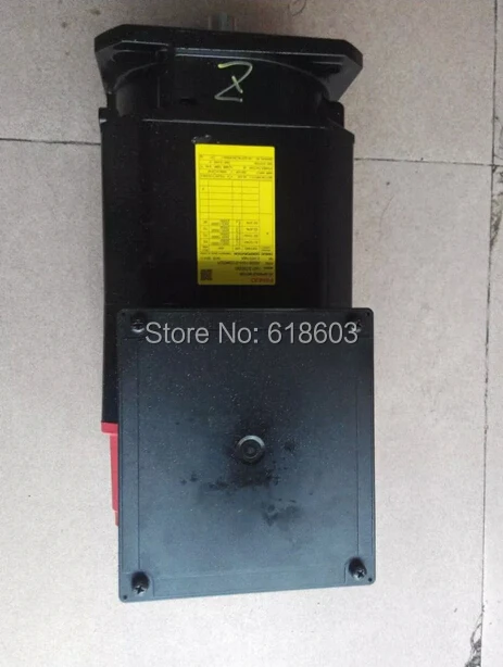 FANUC servo motor A06B 1424 B123 CNC control spare parts FANUC servo motor A06B 1424 B123 CNC control spare parts