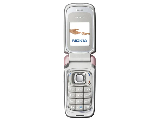 Разблокированный Nokia 6085 GSM 2G 1,8 дюймов fm-радио 970 мАч флип Восстановленный мобильный телефон многоязычный