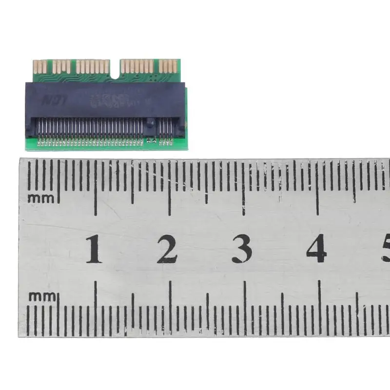 Новейшая высокоскоростная карта PCI E x4 M.2 NGFF SSD адаптер конвертер для Apple MacBook Air/Pro