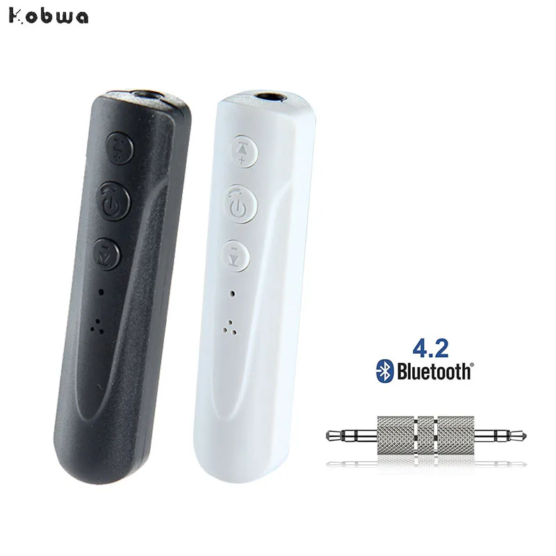 

Bluetooth Receiver 4.2 Aux 3.5mm Audio Receptor Wireless Adapter Converter for Headphones Stereo System Car Earphone
