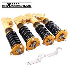 Coil Struts Shock Absorber for Subaru Impreza WRX GC8 Coilover 1993-2001 suspension Spring Adj. Damper+Height Absorbers