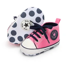 Новинка; 13 разных цветов; классическая парусиновая обувь для малышей; спортивные кроссовки для новорожденных; обувь для первых шагов; Детские ботиночки; детские мокасины