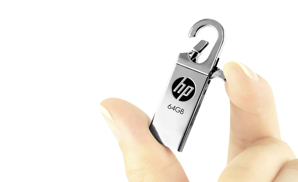 HP x252w USB Flash Drive 64GB Metal Pendrive High Speed USB Stick 32GB Pen Drive Real Capacity 16GB USB Flash 8GB Customized (6)